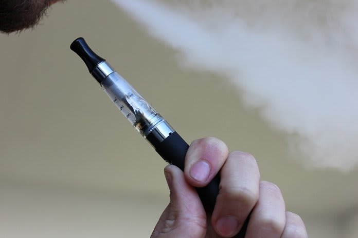 Vaping CBD