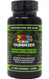 hemp Bombs gummies