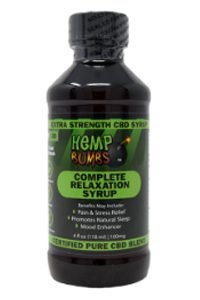 Hemp Bombs Syrup