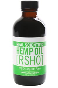 Real Hemp Oil Liquid