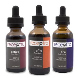 Receptra Elite oil