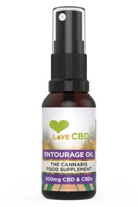 Love CBD Entourage Oil