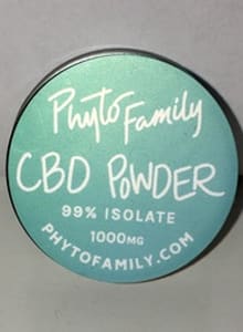 Photo Family CBD Powder